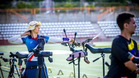 Marie Horackova cuối cùng đã lọt vào tứ kết World Cup tại Madrid 2026